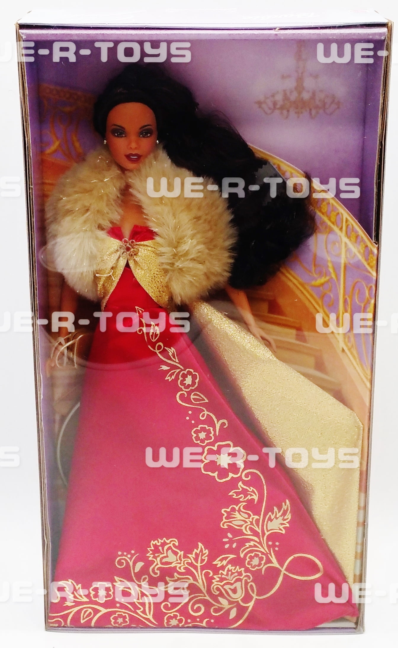 Barbie Glamorous Baile De Gala Doll African American Mattel 2003 No
