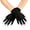 B, variant on Witch Creature Claw Gloves, Royal Stretchy Party Gloves with Long Nails for Halloween Theme Cosplay