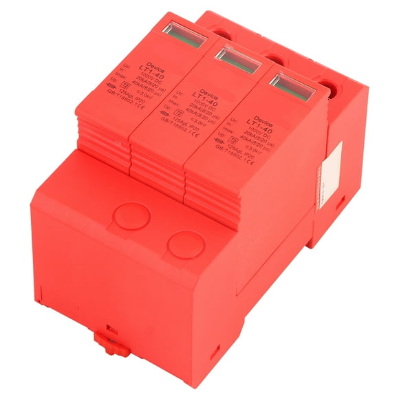 Protector contra sobretensiones de CC Jadeshay 3P 3.0KV Dispositivo de protección contra sobretensiones