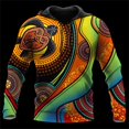 thumbnail image 3 of Novedades en sudaderas y sudaderas con capucha, lagartos indígenas de Australia y el sol, sudadera con capucha estampada en 3D para hombre, abrigo tipo pulóver Y2k, 3 of 5
