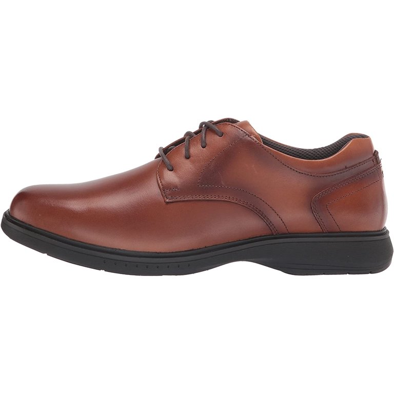 Nunn Bush Kore Pro Plain Toe Oxford Brown | 84942-221  display picture 1