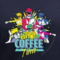 thumbnail image 3 of CafePress - Power Rangers It's Coffee T Women's V Neck T Shirt - Women's V-Neck Dark T-Shirt, 3 of 4