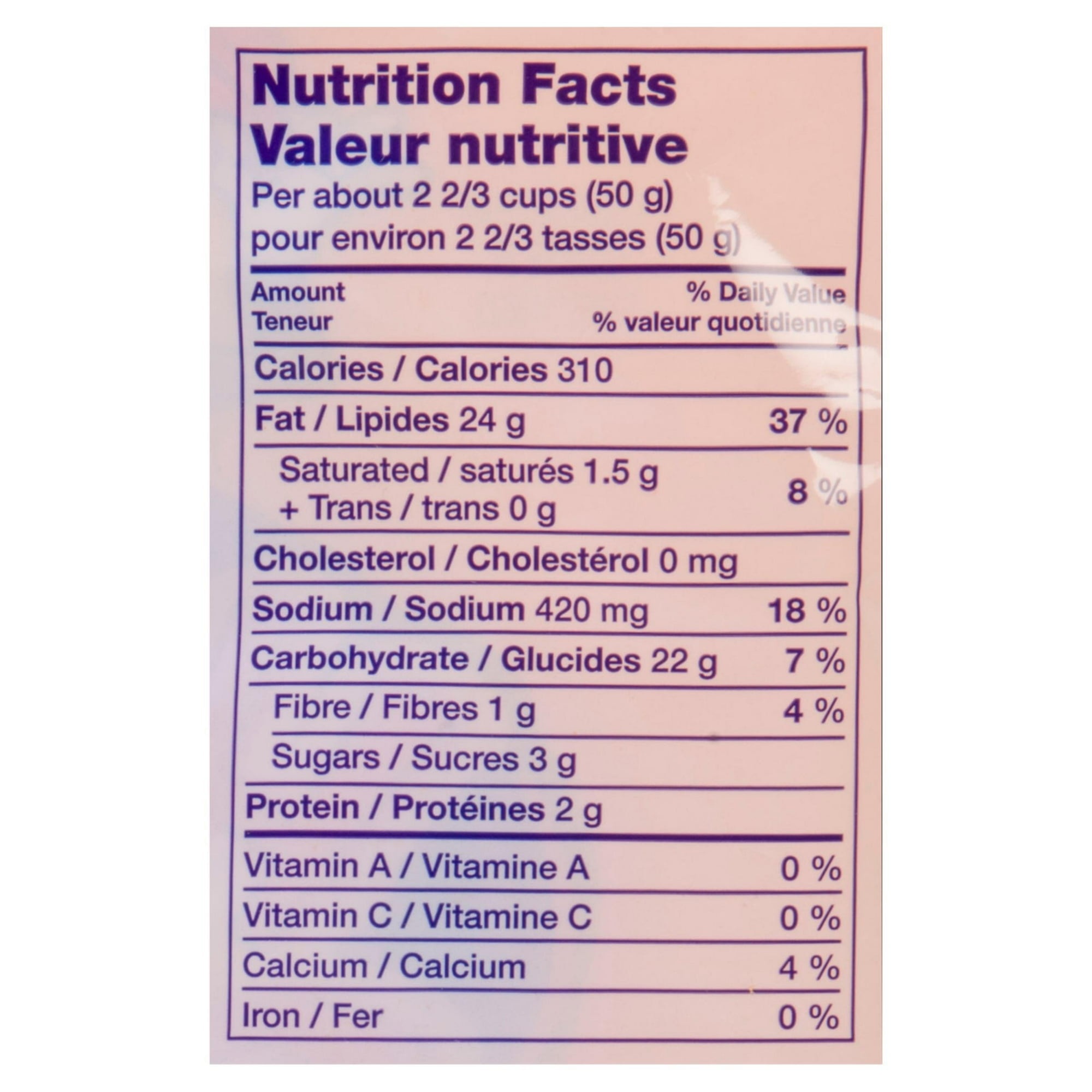 Humpty Dumpty Ched-A-Maïs COLLATION AU MAÏS,