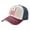 Navy And Red, variant on Men Women Flag Of Liberian Distressed Twill Cotton Baseball Cap Vintage Adjustable Dad Hat