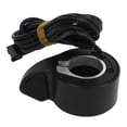 thumbnail image 2 of Acelerador de pulgar para scooter eléctrico rayas elevadas Fácil de instalar Acelerador de acelerador de pulgar para scooter eléctrico sensible para taller de reparación de ANGGREK Otros, 2 of 8