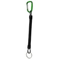 thumbnail image 1 of Fishing Missed Rope Anti-Lost Spiral Spring Lure Pliers Lanyard Spring Rope Green, 1 of 7
