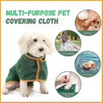 thumbnail image 5 of Dog Bathrobe Pet Drying Coat Clothes Microfiber Absorbent Beach Towel For Large Medium Small Dogs Cats Fast Dry Dog Accessories, 5 of 5