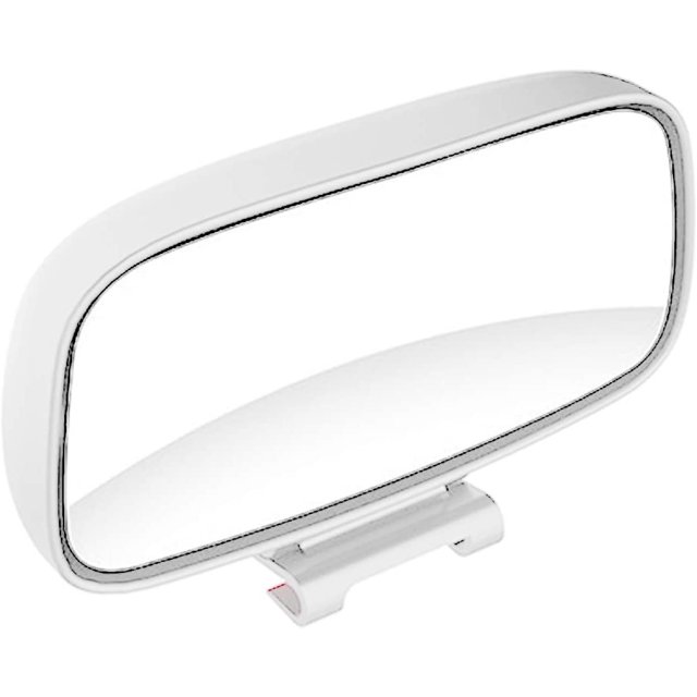Espejo retrovisor para coche para bebé, espejo retrovisor para interior y asiento trasero, visión amplia, rotación ajustable de 360° para seguridad infantil
