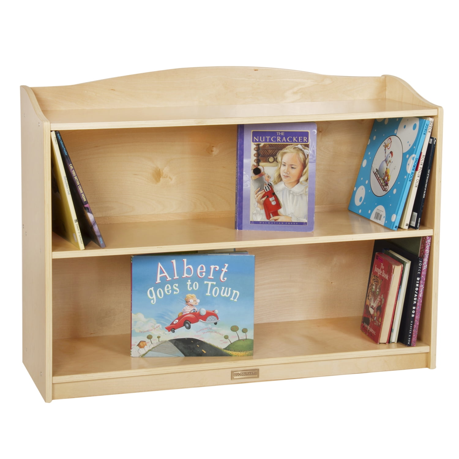 Guidecraft 3 Shelf Bookshelf