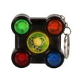 thumbnail image 3 of Juego de memoria CUTICAT con luces Negro transparente Juego de entrenamiento de memoria, 3 of 8