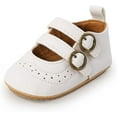 thumbnail image 5 of Premium Baby Girl Shoes, Infant Toddler Walking Shoes, Soft Sole Princess Mary Jane Shoes Prewalkers Wedding Dress Shoes Crib Shoes, 5 of 7