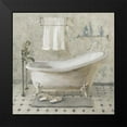 thumbnail image 2 of Nai, Danhui 15x15 Black Modern Framed Museum Art Print Titled - Victorian Bath III Neutral, 2 of 5