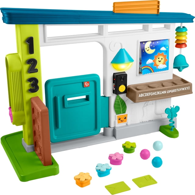 Juguete didáctico Fisher-Price Laugh & Learn Ultimate Playhouse