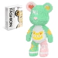 thumbnail image 1 of Bloques de construcción MEIGESI Bear (2400 piezas) con instrucciones 3D, 1 of 7