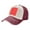 Dark Red, variant on Polka Dot Red Distressed Baseball Cap Dad Hats for Men Women Vintage Trucker Hat Low Profile Ball Caps