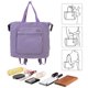 thumbnail image 5 of Bolso Hombro Mochila Informal Retro Sólida Estética, 5 of 8