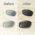 thumbnail image 3 of Walleva Transition/Photochromic Polarized Replacement Lenses for Maui Jim World Cup Sunglasses, 3 of 7