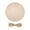 Beige, variant on 12 Inch Unfinished Wood Rounds for Crafts - DIY Painting, Door Hanger - with Burlap Rope - Halloween/Christmas Decor Projects