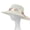 White, variant on SharkTRUE Nice to Take Pictures Summer Beach Sun Hat Streamer Hat Raffia CS DP ERY