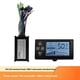 thumbnail image 2 of Controlador de Motor Sin Escobillas S861 de 24 V, 36 V, 48 V, 15 A, 250 W y 350 W, con Pantalla LCD A Color para Reparación de Bicicletas Eléctricas de Montaña y Scooters., 2 of 5