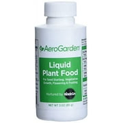 Miracle-Gro AeroGarden Liquid Plant Fertilizer for Use in AeroGarden Hydroponic Indoor Garden, 3 fl. oz.