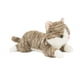 thumbnail image 5 of Gatito de peluche, animal de peluche de gato, cómodo, suave y realista, muñeco de gato de peluche, lindo juguete de peluche para dormitorio, sofá de Gris, 5 of 8