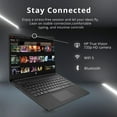 thumbnail image 4 of HP Premium Stream Portable 14 Pouces HD BrightView, Intel Celeron N4120, 8 Go RAM, 64 Go Stockage eMMC, UHD Graphics, Caméra Web HD, 1 An Office 365, Bluetooth, WiFi, HDMI, Win 11s, Noir, Carte USB Hotface 32 Go, 4 of 9