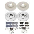 thumbnail image 2 of PowerStop Front and Rear Geomet Coated Brake Rotor and Pad Kit Fits: LAND ROVER Select Models CRK8905, 2 of 5