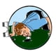 thumbnail image 4 of Marcador de pelota de golf con clip para gorra, accesorios de golf, divertido marcador de pelota de golf de aleación de zinc Estilo E, 4 of 9