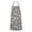 Pioneer Flower Floral, variant on Pioneer Flower Floral Print Pattern Apron for Women and Men, Cotton Linen Waterproof with Pockets, Adjustable, 33x27 Inch for Kitchen, Gardening, BBQ, Salon