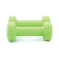 thumbnail image 4 of Primozu FIT Neoprene Dumbbells (3LB - Green - Pair), 4 of 4
