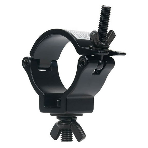 Global Truss Mini 360 Wrap Around Light-Duty Black Powder Coat Clamp for 2" Tube