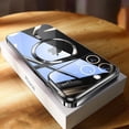 thumbnail image 3 of Funda de teléfono ultrafina transparente chapada para iPhone, 15, 14 Pro Max, 13, 12, 11, lente de vidrio, protección de cámara, cubierta dura a prueba de golpes, 3 of 5
