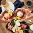 thumbnail image 3 of UPITOR Round Ice Cube Mold - Set of 2,Sphere Ice Maker Ball Molds ,Whiskey Ice Ball Molds, Scotch Ice Sphere for Cocktails Drink, 3 of 7