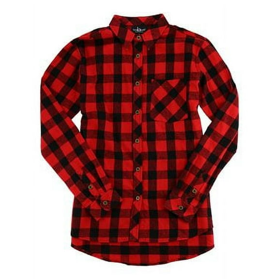Boxercraft Women's Flannel Shirt XL Red/ Black Buffalo