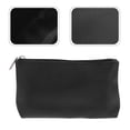 thumbnail image 3 of HOOWIFFY Durable Black Makeup Brush Pouch Supple PU Portable Storage Bag, 3 of 6