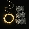 thumbnail image 6 of Mainstays Battery-Operated Indoor 20-Count LED Mini Photo Clip String Lights with Built-In Timer, Clear, 6 of 7