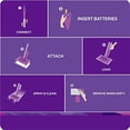 thumbnail image 6 of Swiffer Wet Jet, Spray Mop Floor Cleaner Multi-Purpose Solution, Gain Original, 42.2 oz, 2 pk, 6 of 7