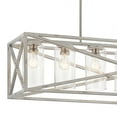 thumbnail image 4 of 44082BK-Kichler Lighting-Rustic inspirations - 12.75 inches tall by 12 inches wide-Black Finish, 4 of 10