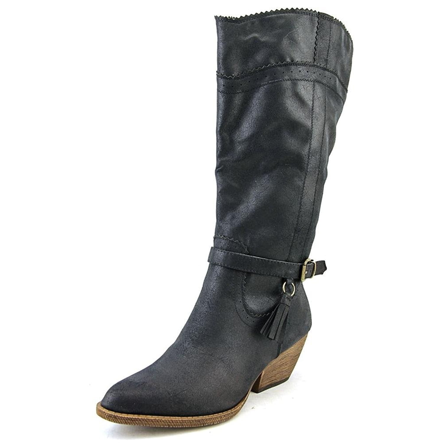 xoxo extendable calf boots