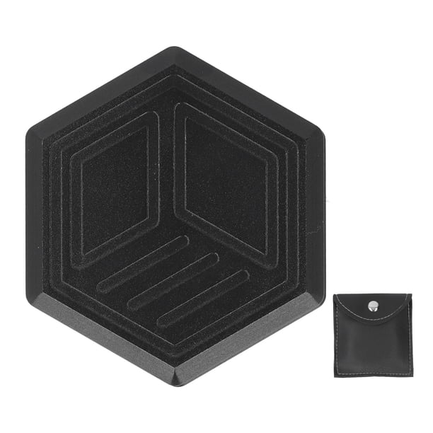 Juguete deslizante de empuje con la yema del dedo Juguete deslizante de metal para aliviar el estrés con la yema del dedo Juguete deslizante ANGGREK Otros