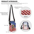 thumbnail image 6 of HELLHERO Frog Guitar Design Women Crossbody Bag, Polyester Double Deck for Adults, 6 of 7