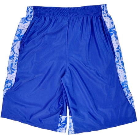 - Tricot Basketball Shorts Royal Blue North 15 Mens