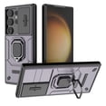 thumbnail image 1 of Case For Samsung Galaxy S26 Ultra/S26 Plus/S26, Super Slim Cover With Wireless Charging Holder Slide Camera Shell, 1 of 7