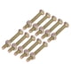 thumbnail image 4 of Kit 10 Juegos De Tornillo De Cuna De Cama Bebé M6 Tornillos De Hardware De Tornillo De Tapa De Acero Inoxidable Galvanizado De Acero Inoxidable Para Muebles, 4 of 7