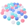 thumbnail image 3 of 100pcs Colorful Ocean Balls Game Pool Balls Party Game Props Pits Balls, 3 of 8