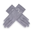 thumbnail image 2 of Fesfesfes Women Winter GLoves Outdoor Plus Velvet Thicken Keep Warm Gloves Casual Windproof Gloves Tops on, 2 of 3