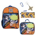 thumbnail image 1 of Set de mochilas Bioworld Naruto Classic Sasuke Vs Naruto 16, 1 of 7