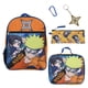 thumbnail image 1 of Set de mochilas Bioworld Naruto Classic Sasuke Vs Naruto 16, 1 of 7