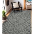 thumbnail image 2 of Boston BOS-36 Gray Transitional Rug 2' X 3', 2 of 5